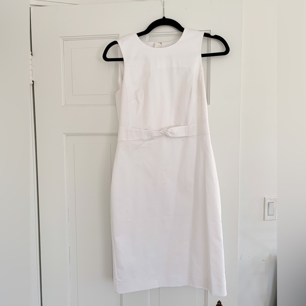 NWOT Ann Taylor Petite sleeveless sheath dress